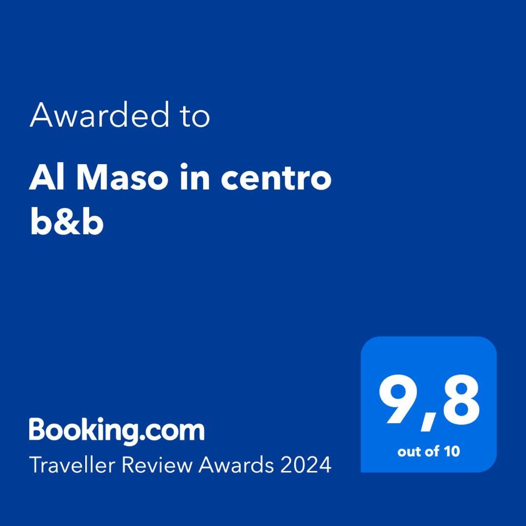 Al Maso In Centro B&B LʼAquila Exteriér fotografie