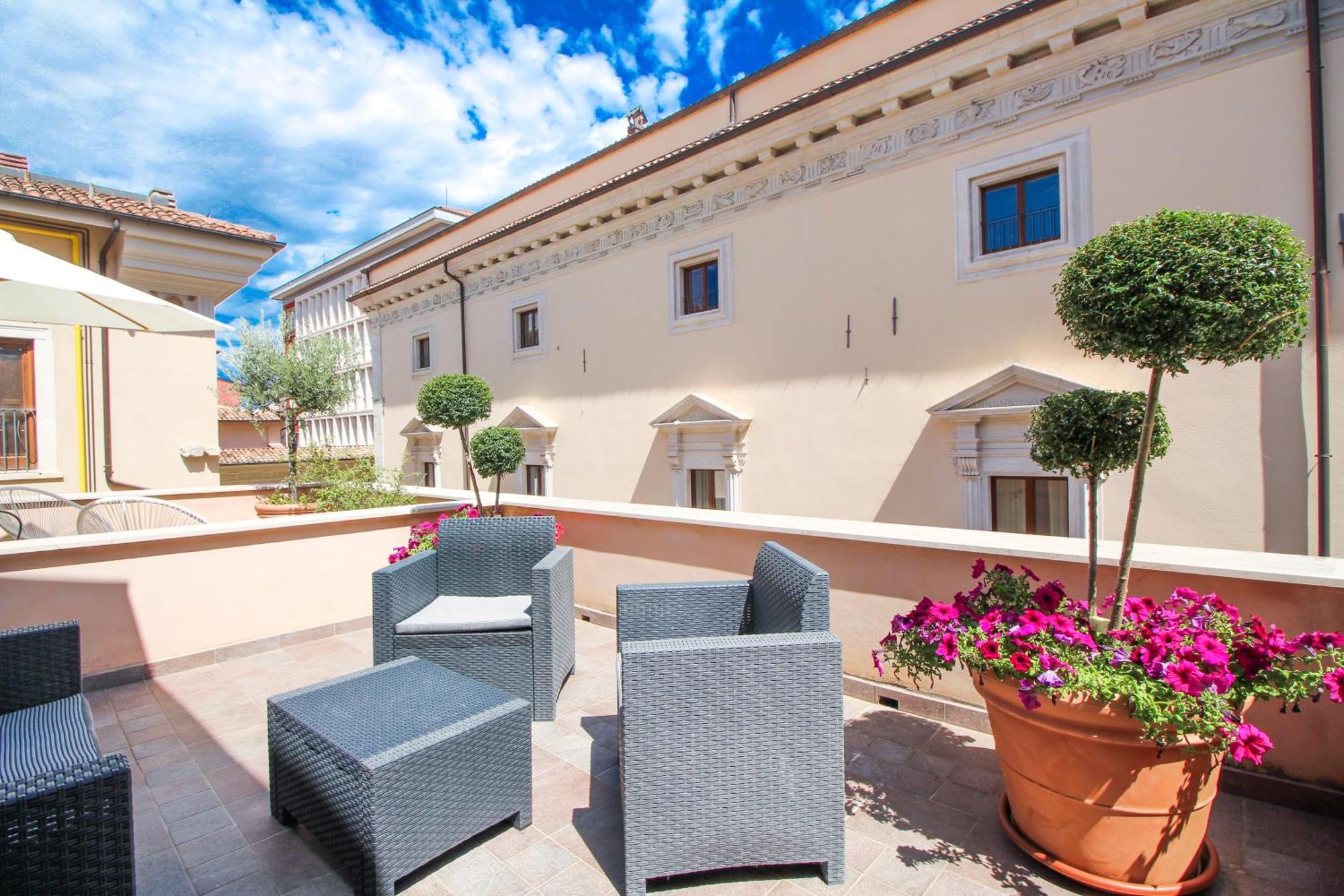 Al Maso In Centro B&B LʼAquila Exteriér fotografie